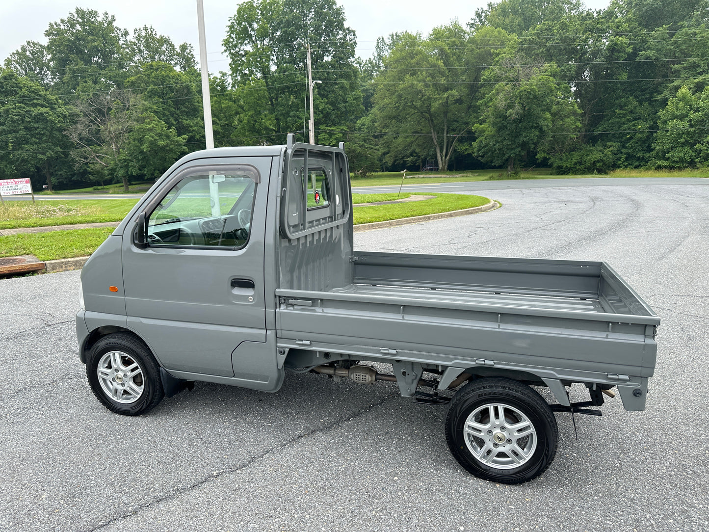 1999 SUZUKI CARRY 4WD - FUEL INJECTED
