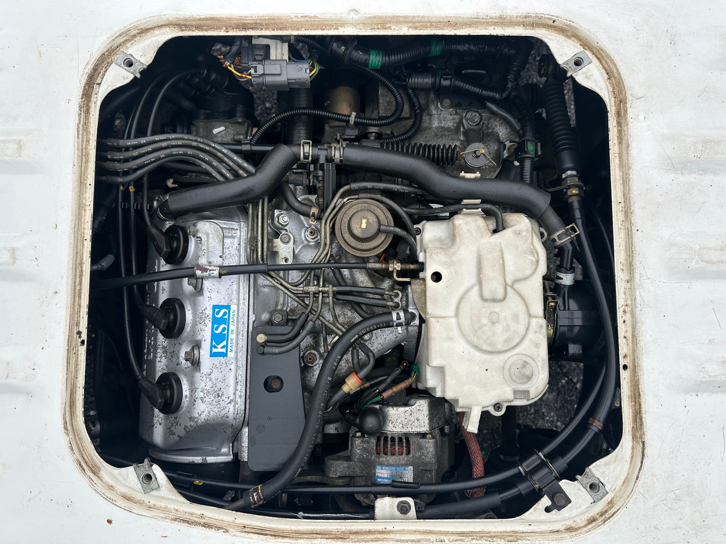 1993 HONDA ACTY SDX 4WD — LOT#694