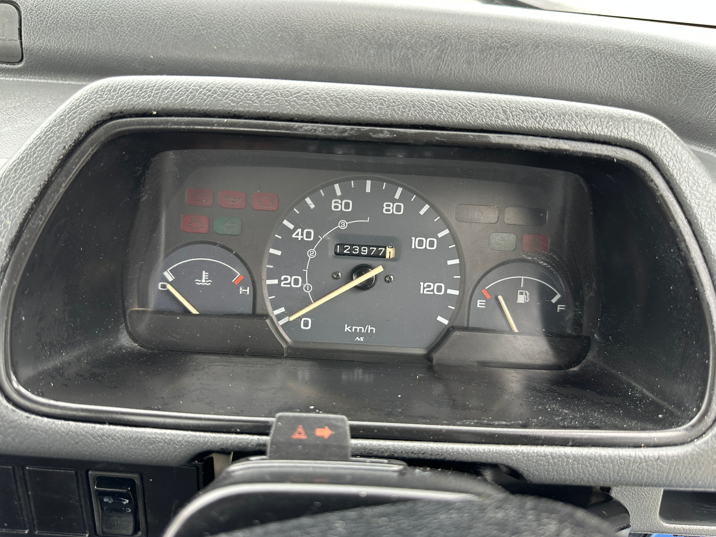 1994 HONDA ACTY DUMP 4WD - AIR CONDITIONING & CUSTOM PAINT — LOT#588