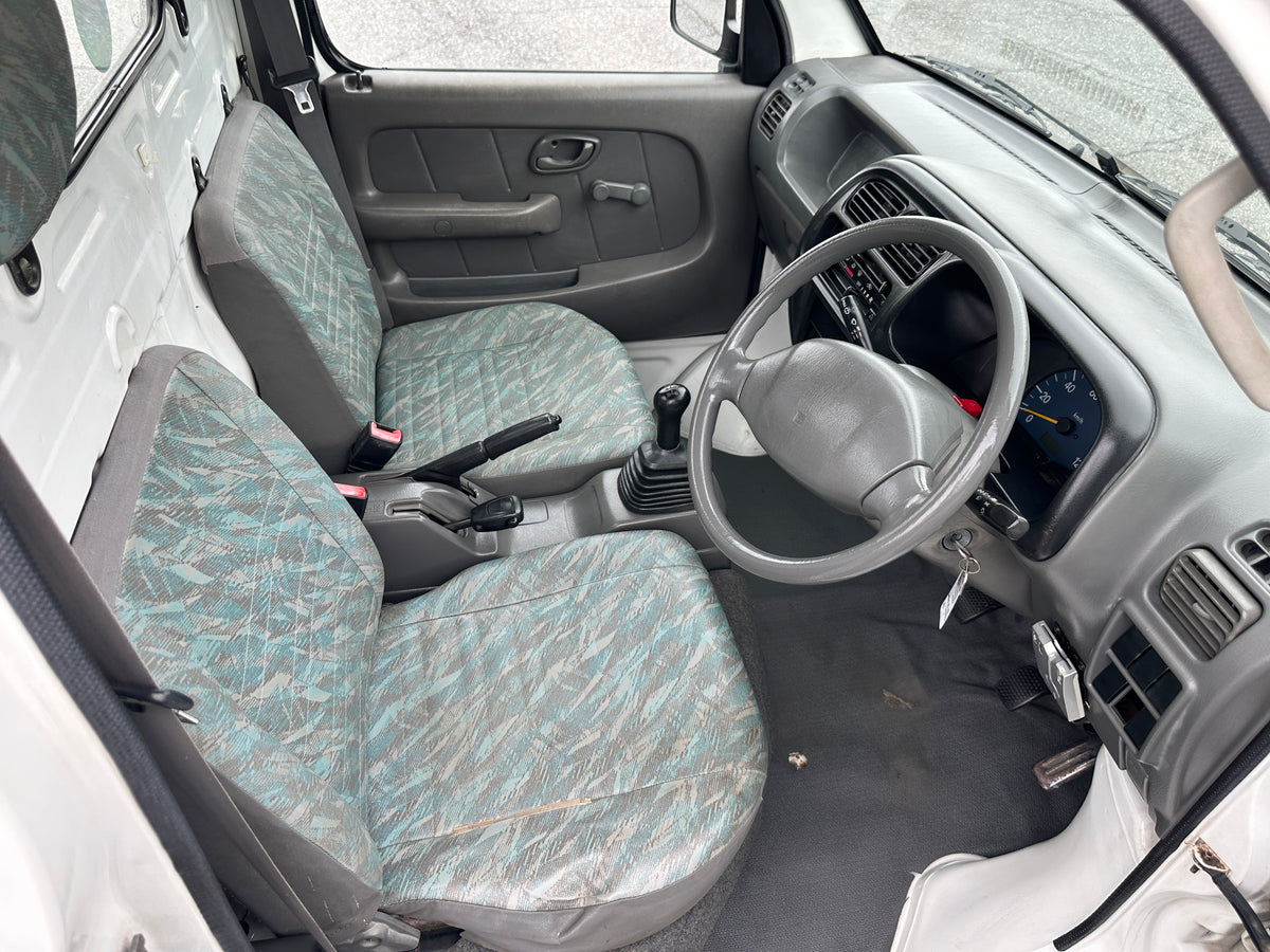 1999 SUZUKI CARRY GD-DB52T 4WD - EFI - AIR CONDITIONING — LOT#933