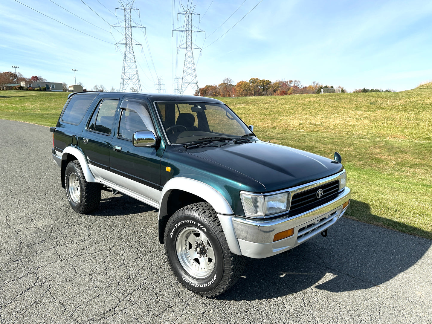1994 Toyota Hilux Surf SSR-X LIMITED KZN130