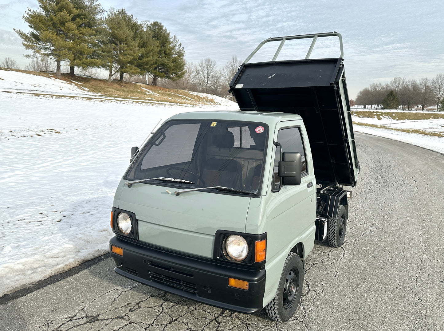 1988 DAIHATSU HIJET CLIMBER S81P