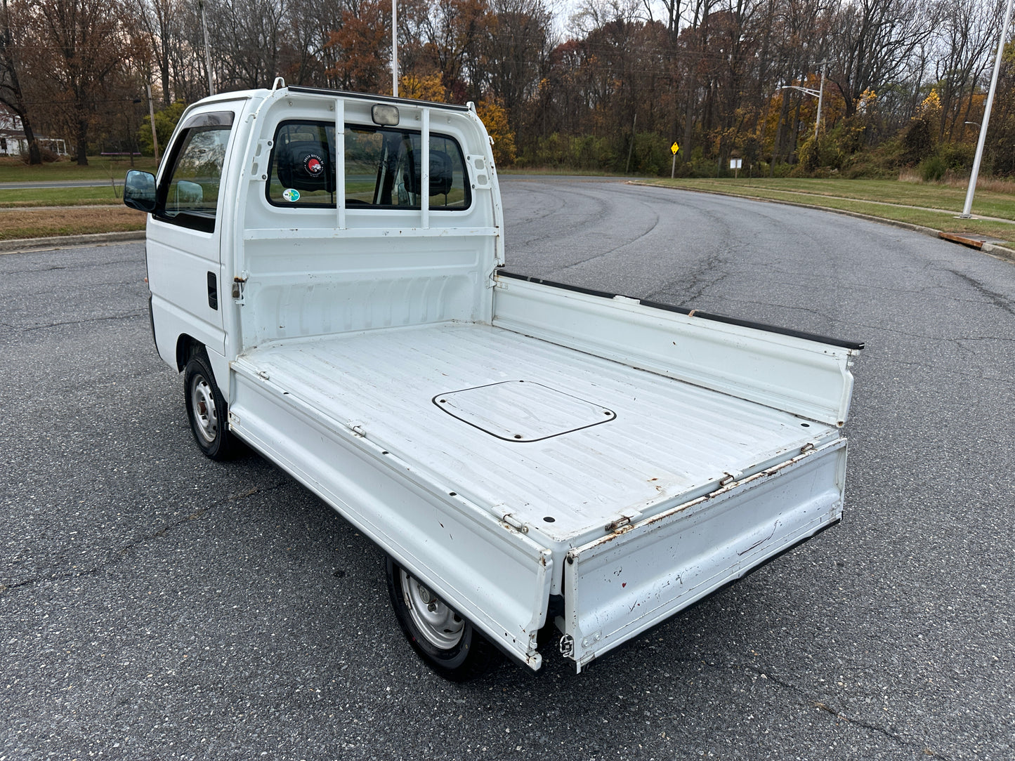 1997 HONDA ACTY SDX 4WD — LOT#675