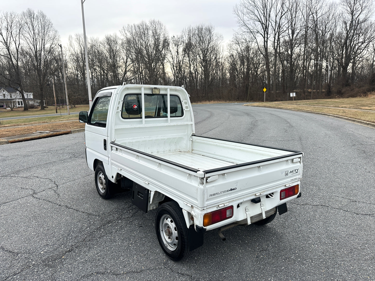 1998 HONDA ACTY SDX 4WD - A/C - 34k Miles — LOT#747