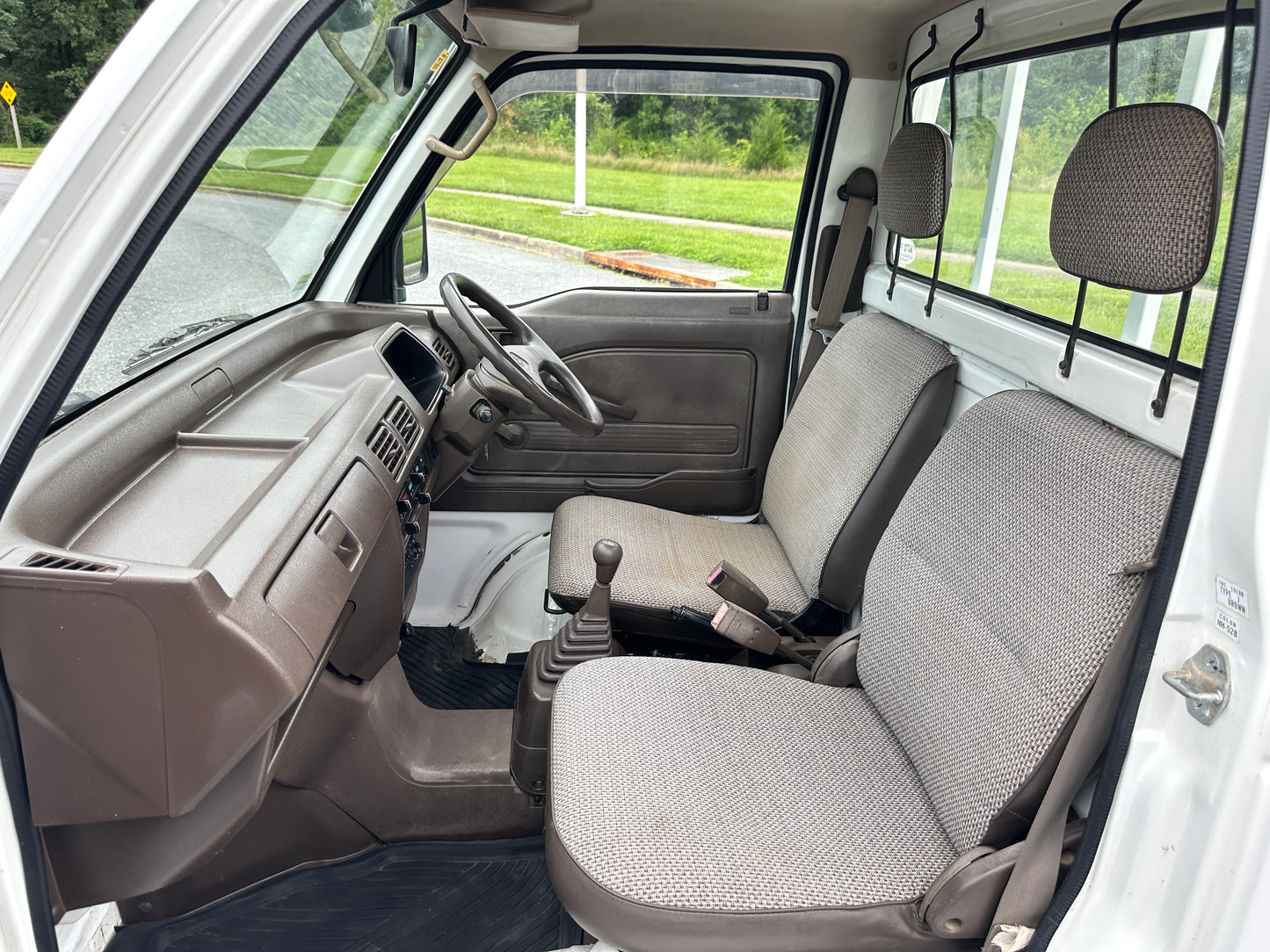 1997 HONDA ACTY TOWN V-HA4 4WD - 5 SPEED - AIR CONDITIONING — LOT#797