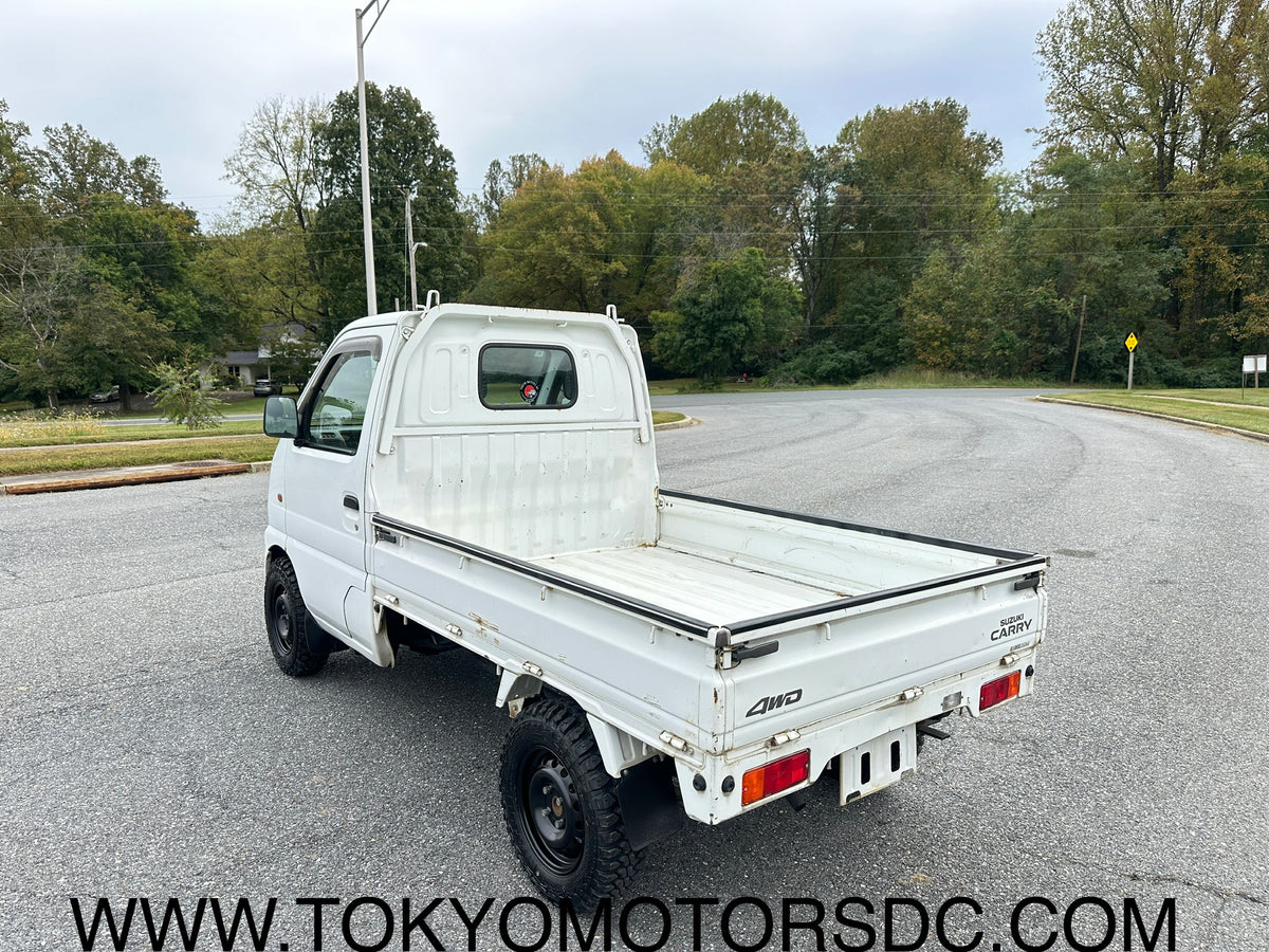 2000 SUZUKI CARRY - 4WD -FUEL INJECTED -2 SPEED TRANSFER-CASE - ONLY 28k MILES — LOT#945