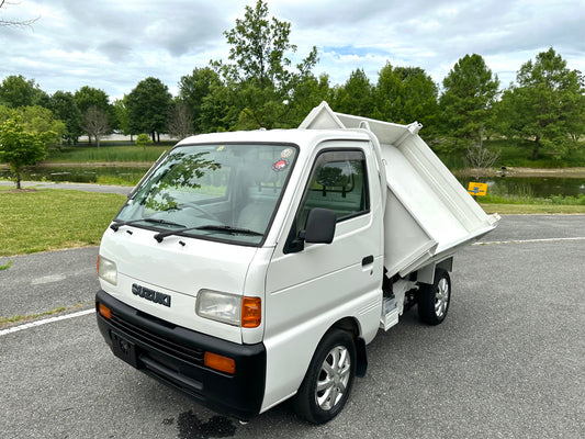 1997 SUZUKI CARRY DD51T