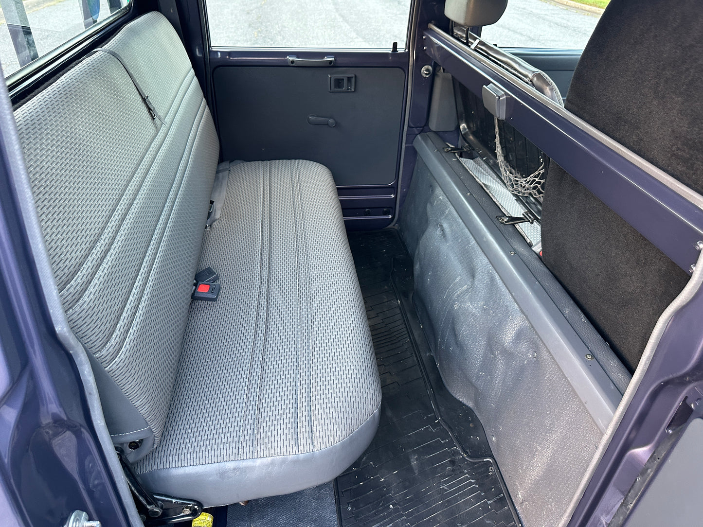 1999 TOYOTA TOYOACE 4WD DOUBLE CAB LY162 - DIESEL - 5 SPEED - 36k Miles — LOT#925