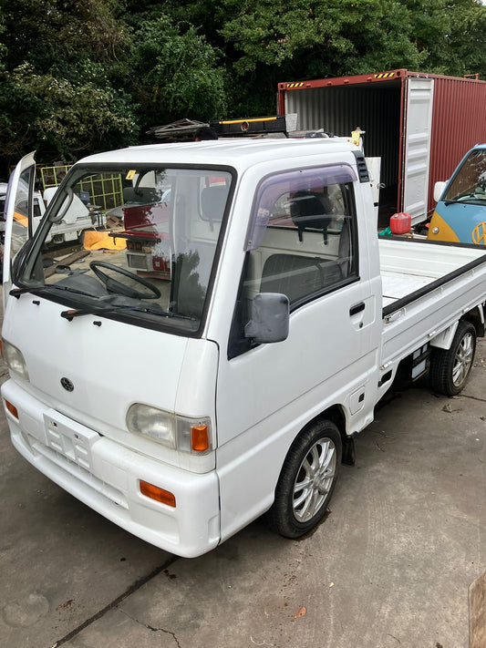 1995 SUBARU SAMBAR WITH RARE CRANE 4WD - A/C