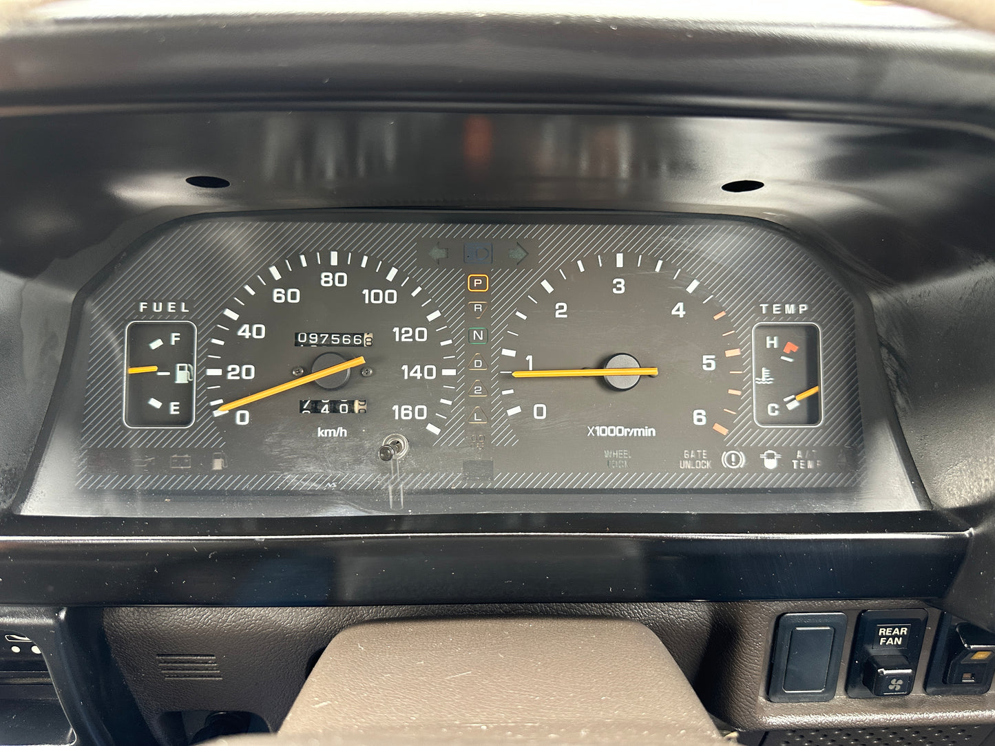 1991 MITSUBISHI DELICA STAR WAGON 4WD SUPER EXCEED - TURBO DIESEL - 60k Miles — LOT#654