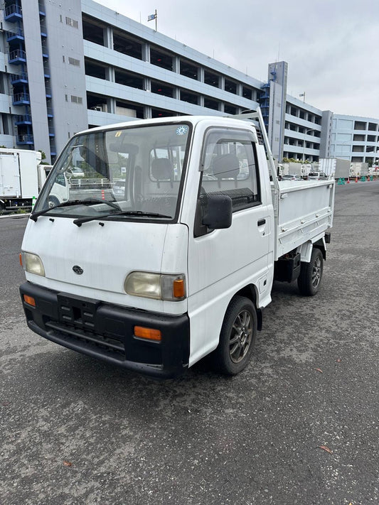 1993 SUBARU SAMBAR HIGH SIDE DUMP 4WD - A/C