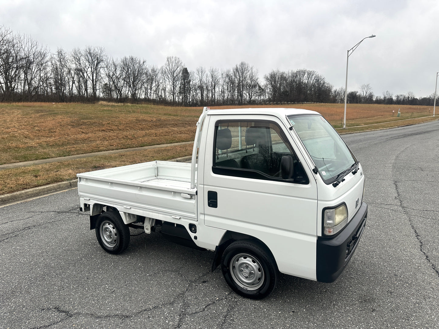 1998 HONDA ACTY ATTACK 4WD - DIFF LOCK - 19K MILES — LOT#710