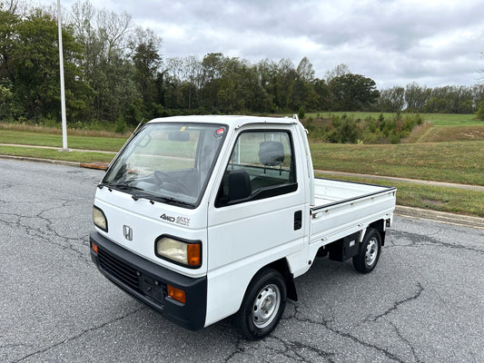 1993 HONDA ACTY SDX 4WD — LOT#678