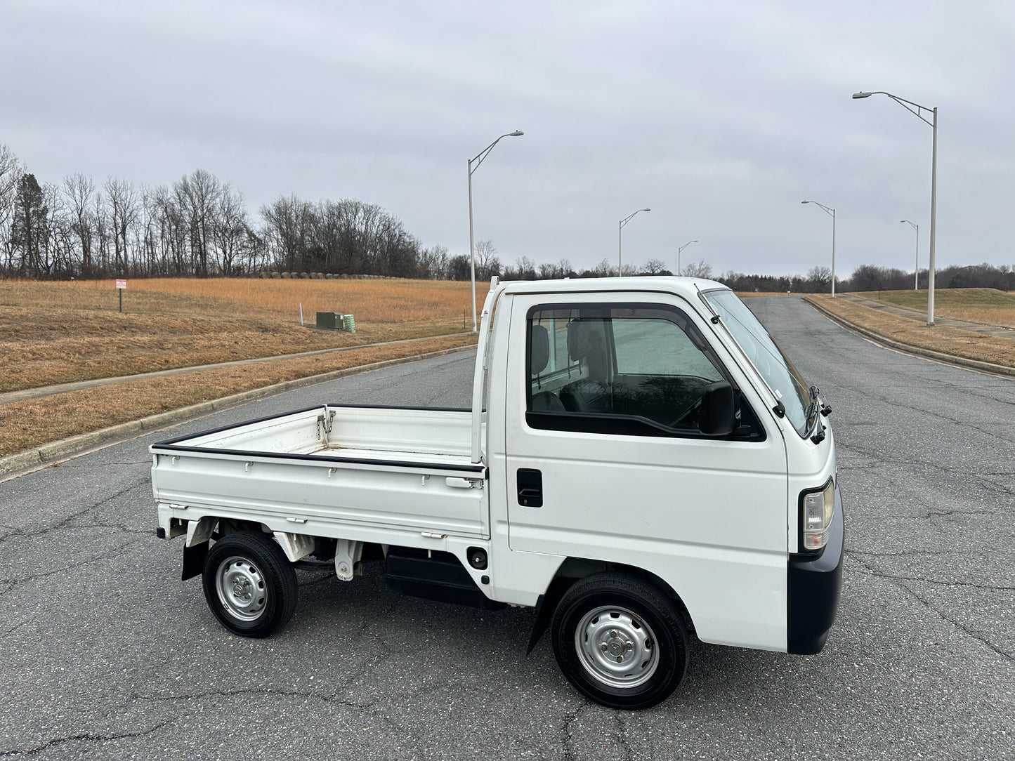 1998 HONDA ACTY SDX 4WD - A/C - 34k Miles — LOT#747