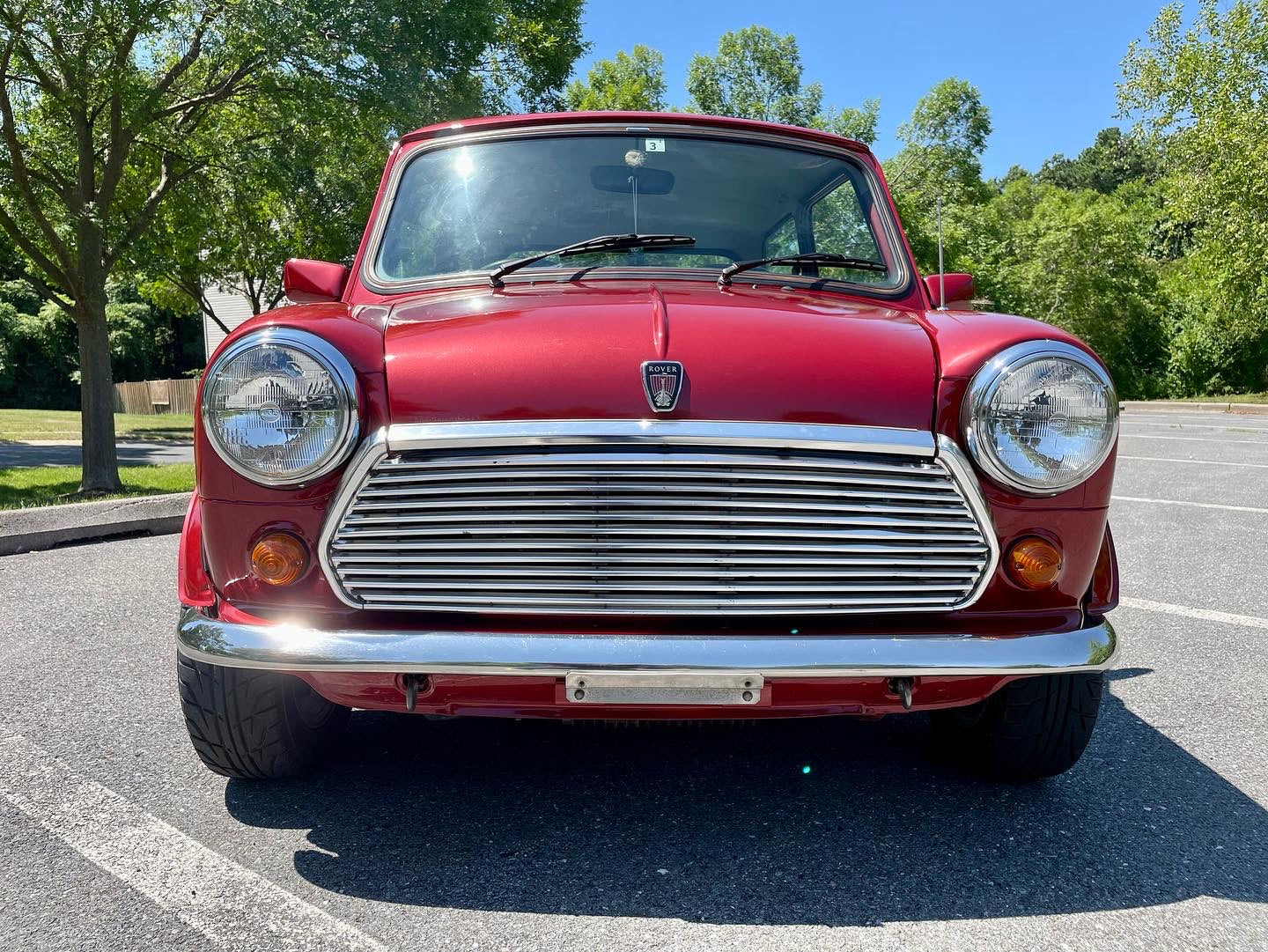 1996 ROVER MINI MAYFAIR XN12A