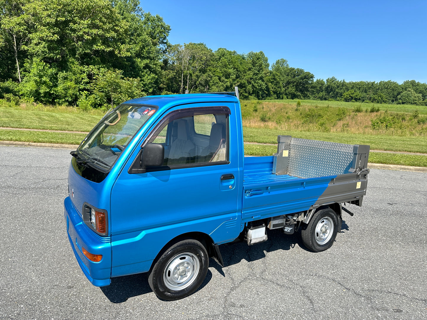 1995 MITSUBISHI MINICAB V-U41T