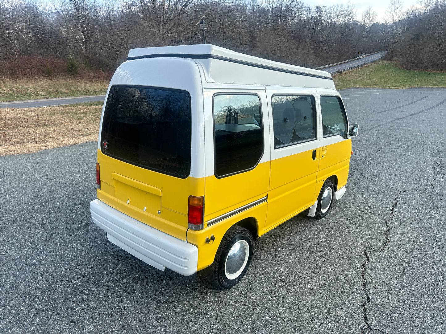 1997 SUBARU SAMBAR DIAS KITCHEN CAR — LOT#712