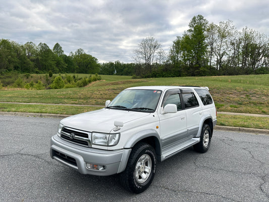 1999 TOYOTA HILUX SURF SSR-X 4WD - 5 SPEED MANUAL - 4 Cylinder Gasoline - 99k Miles — LOT#888