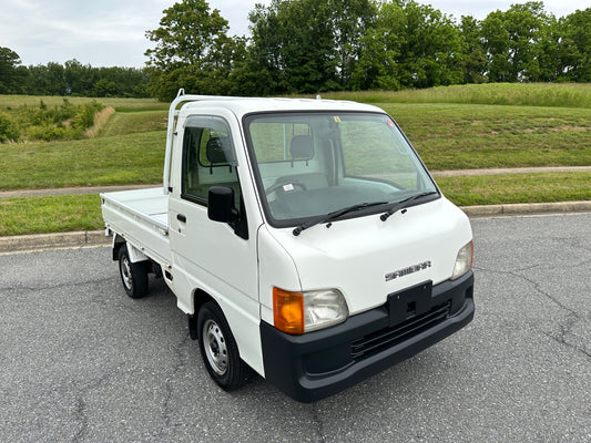 2000 SUBARU SAMBAR GD-TT2