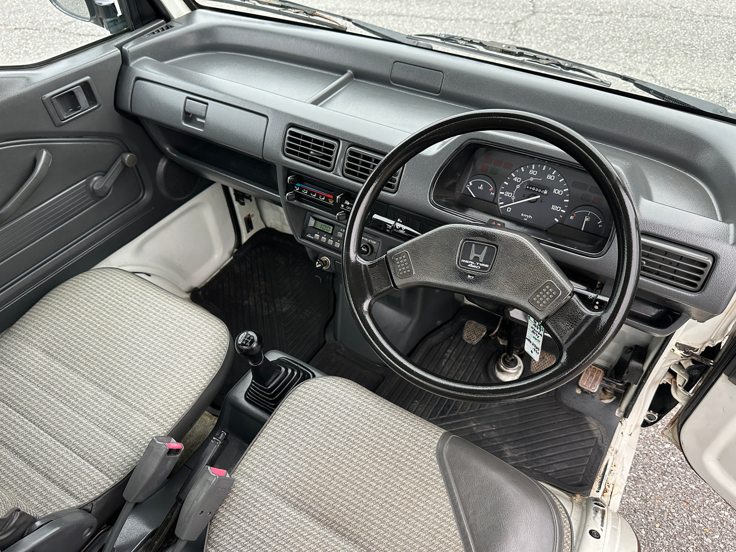 1997 HONDA ACTY SDX 4WD — LOT#676