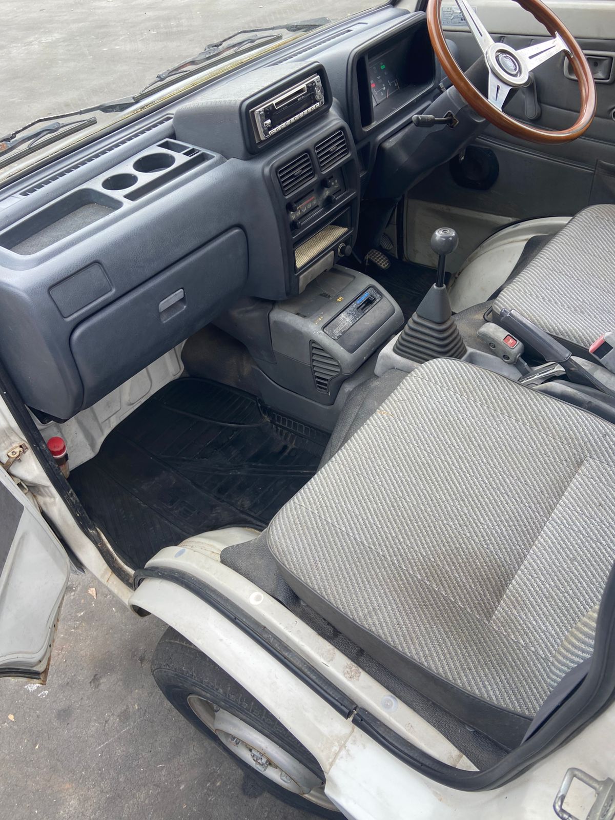 1993 DAIHATSU HIJET JUMBO CUSTOM 4WD - AIR CONDITIONING