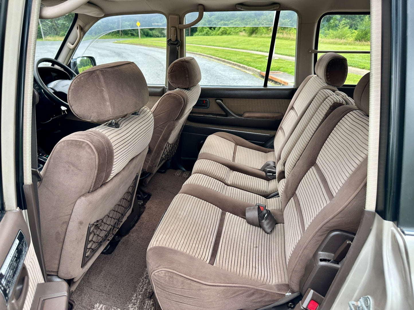 1991 TOYOTA LAND CRUISER HDJ81 VX 4WD - TURBO DIESEL - TRIPLE LOCKED — LOT#833