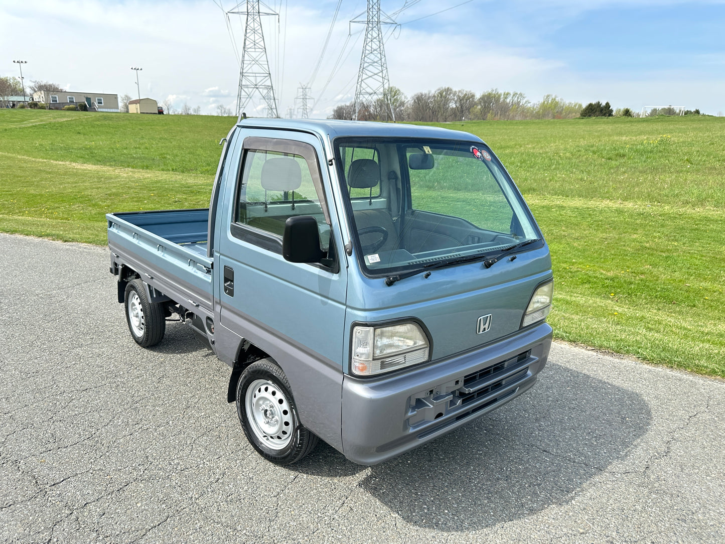 1997 HONDA ACTY V-HA4