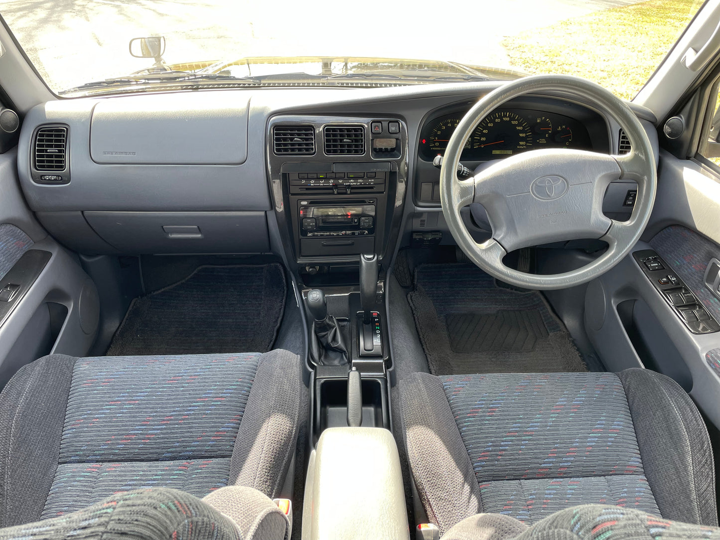 1997 TOYOTA HILUX SURF RZN185 SSR-X LIMITED
