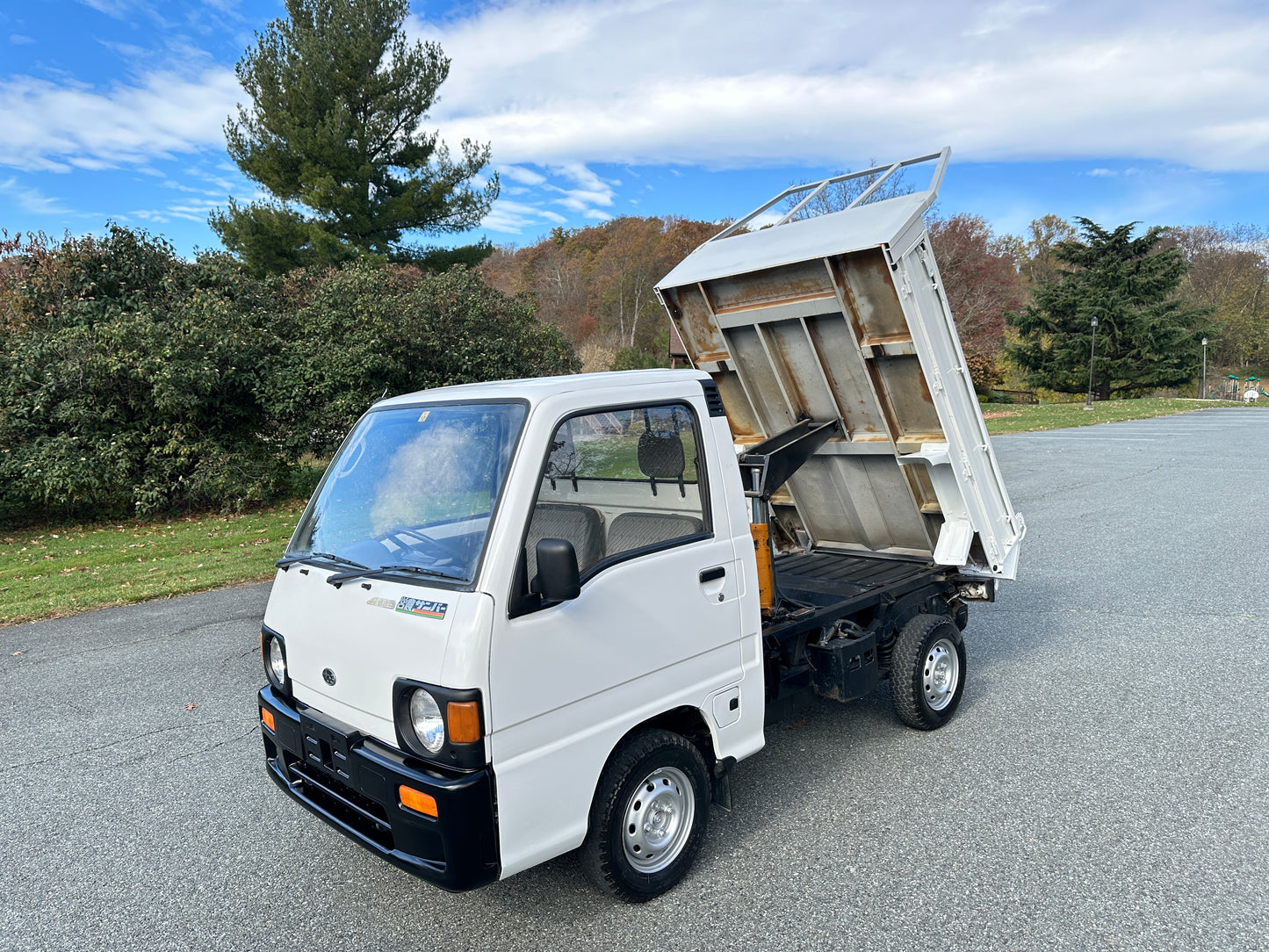 1991 SUBARU SAMBAR V-KS4