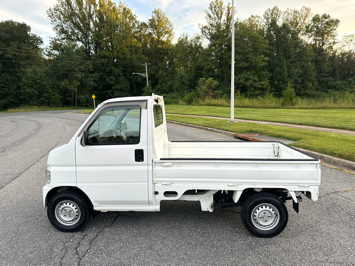 2001 HONDA ACTY SDX 4WD - FUEL INJECTION - AIRBAG - POWER STEERING - 34K MILES — LOT#878
