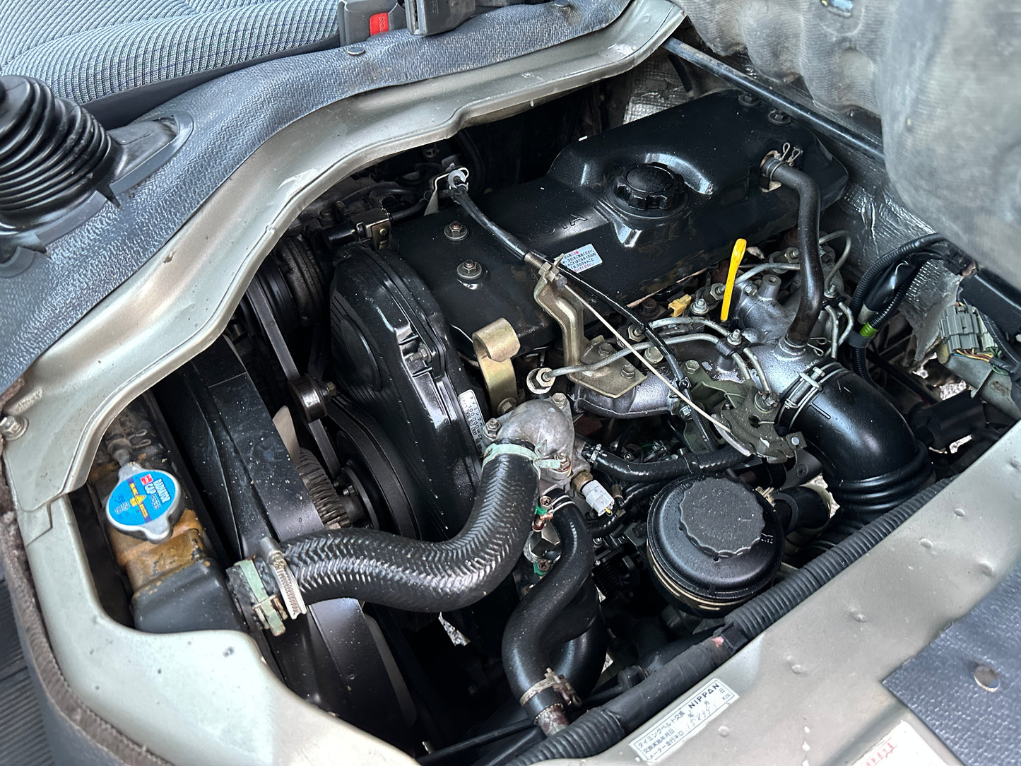 1993 TOYOTA TOYOACE LY61 DOUBLE-CAB DUMP TRUCK