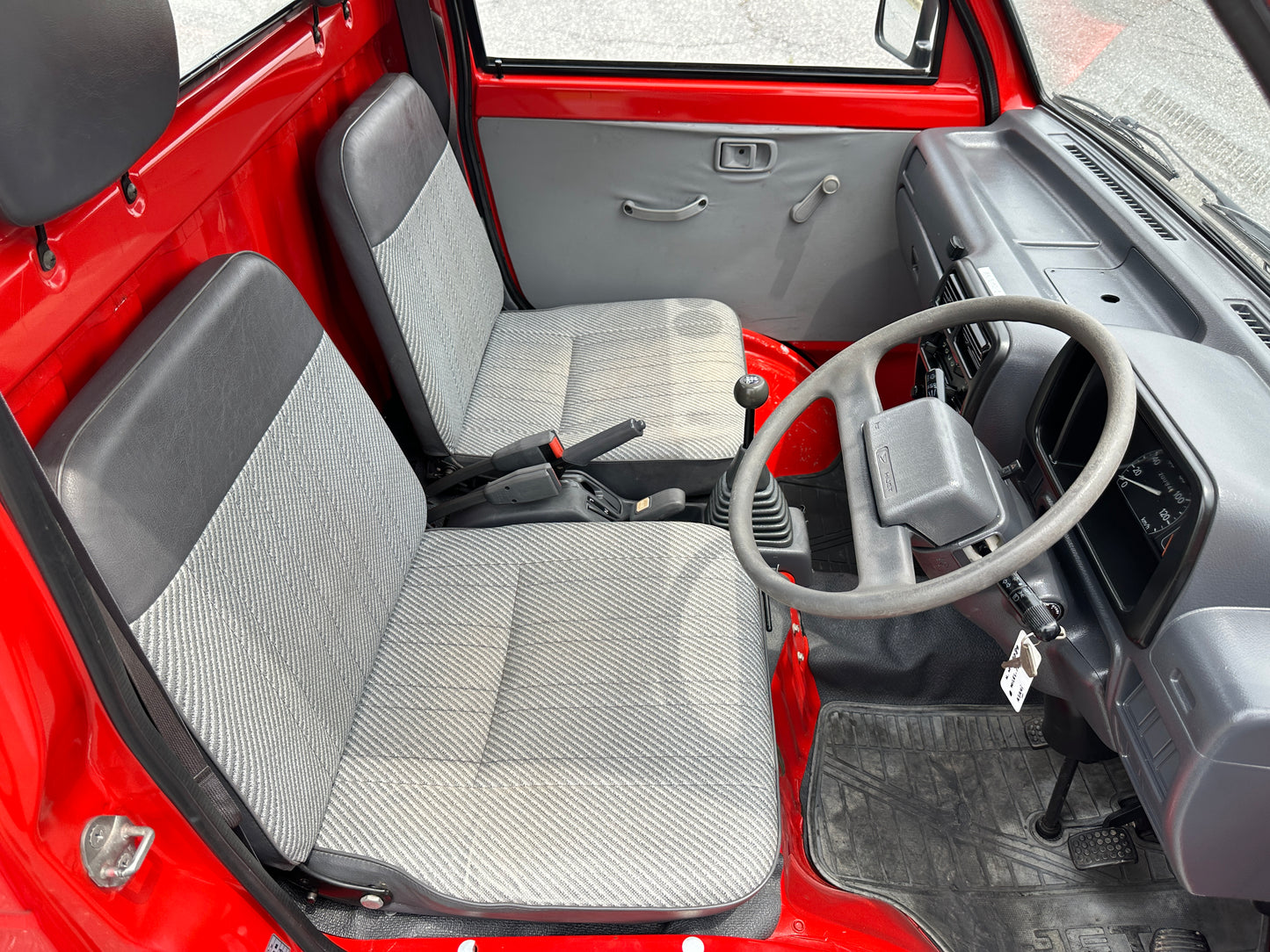 1993 DAIHATSU HIJET FIRE TRUCK 4WD V-S83P — LOT#733