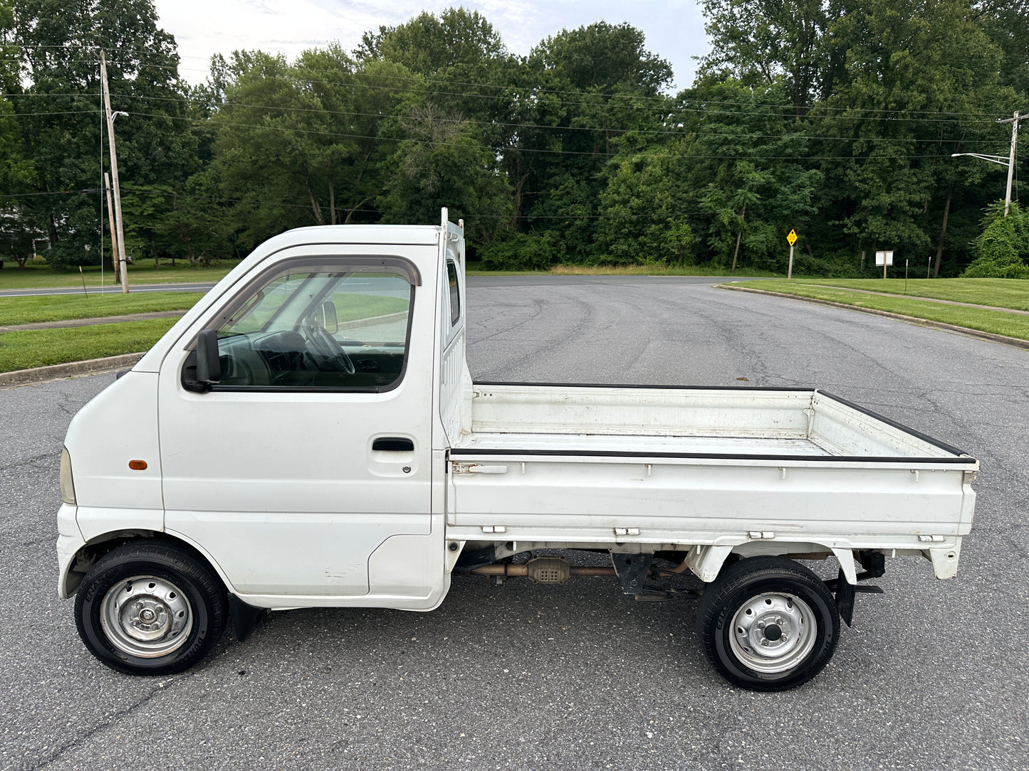 2000 SUZUKI CARRY 4WD - A/C - FUEL INJECTION
