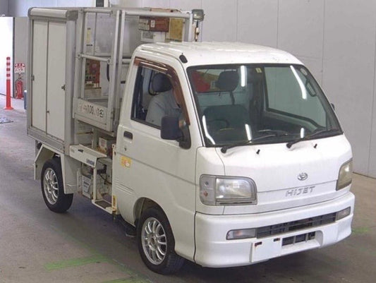 VERY RARE! 2000 DAIHATSU HIJET AERIAL WORK PLATFORM TRUCK 4WD