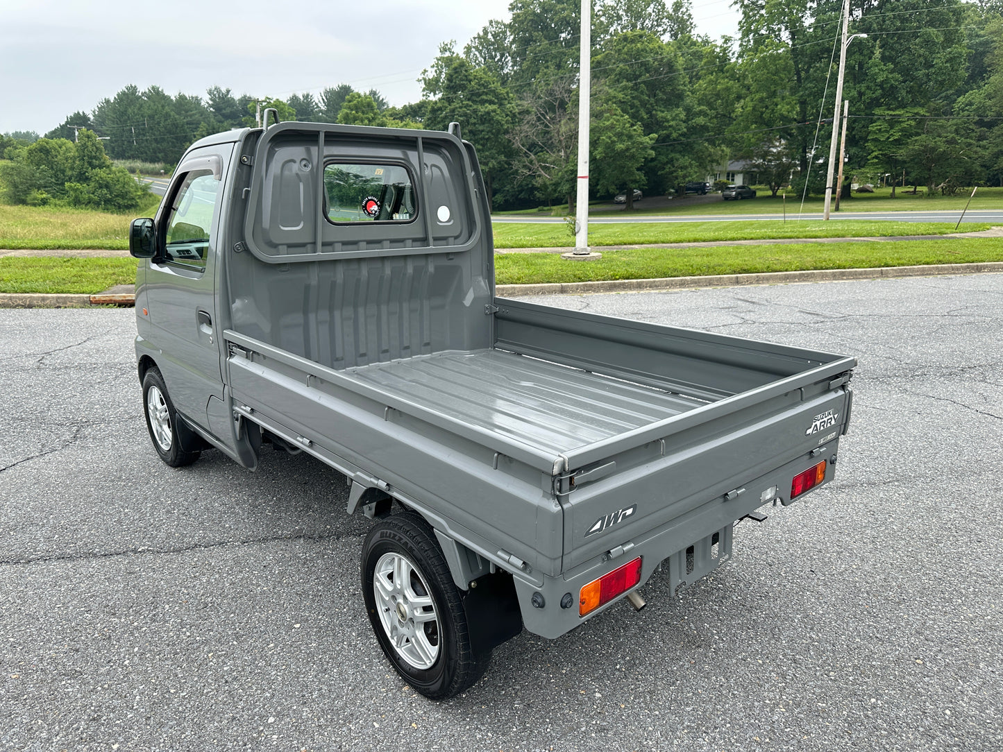 1999 SUZUKI CARRY 4WD - FUEL INJECTED