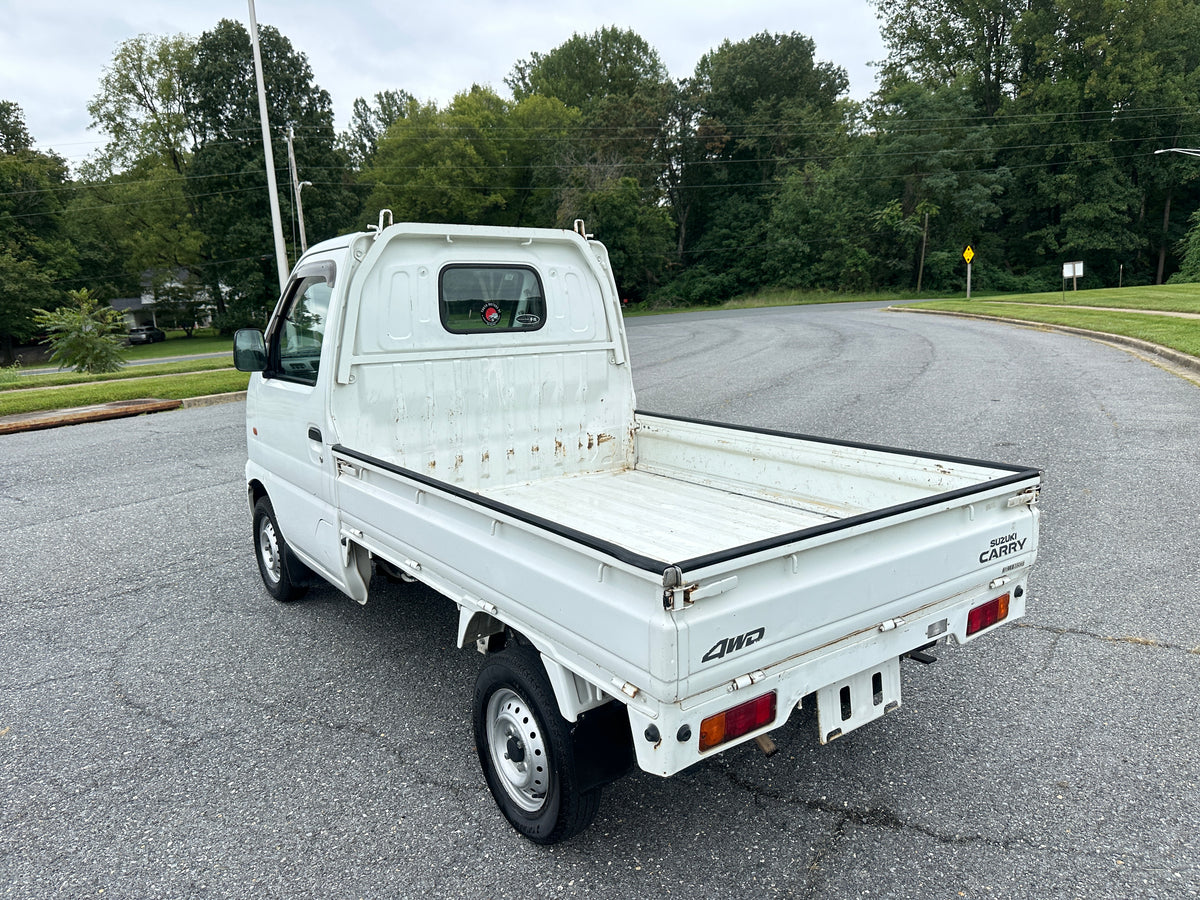 1999 SUZUKI CARRY GD-DB52T 4WD - EFI - AIR CONDITIONING — LOT#933