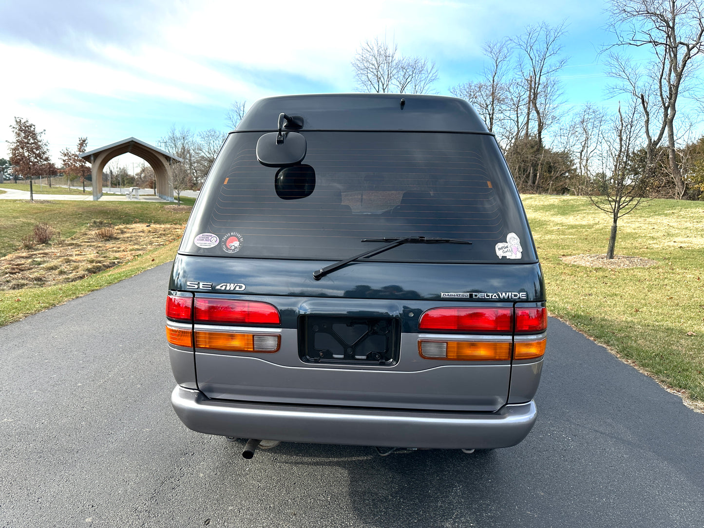 1995 DAIHATSU DELTA WIDE SE CB31G