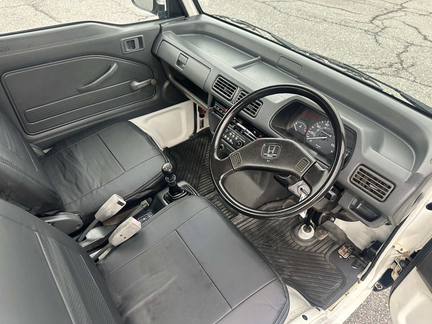 1998 HONDA ACTY ATTACK 4WD - DIFF LOCK - 19K MILES — LOT#710