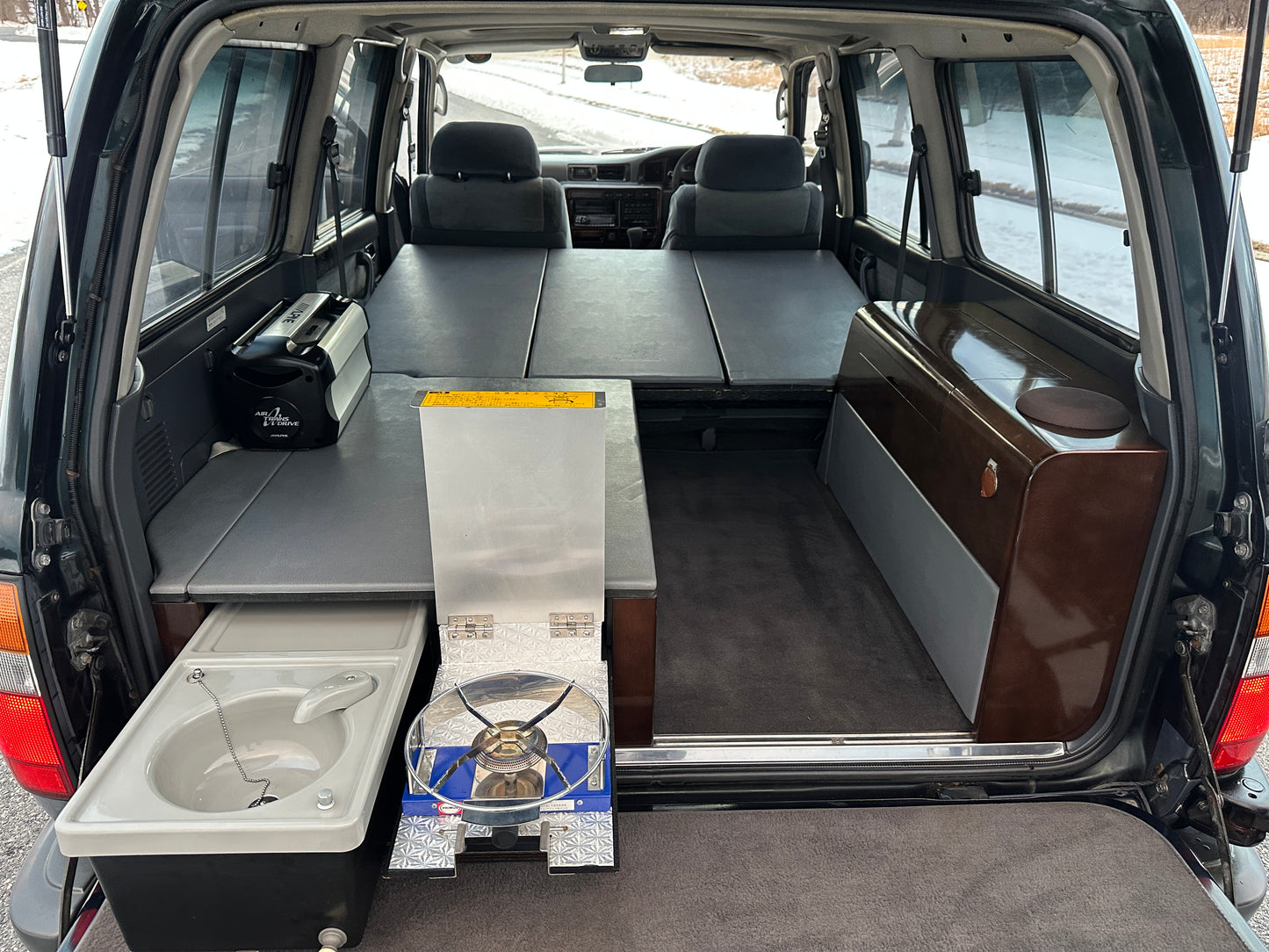 1995 Toyota Land Cruiser ACTIVE VACATION HDJ81 VX Limited 4WD - 24 VALVE TURBO DIESEL — LOT#735