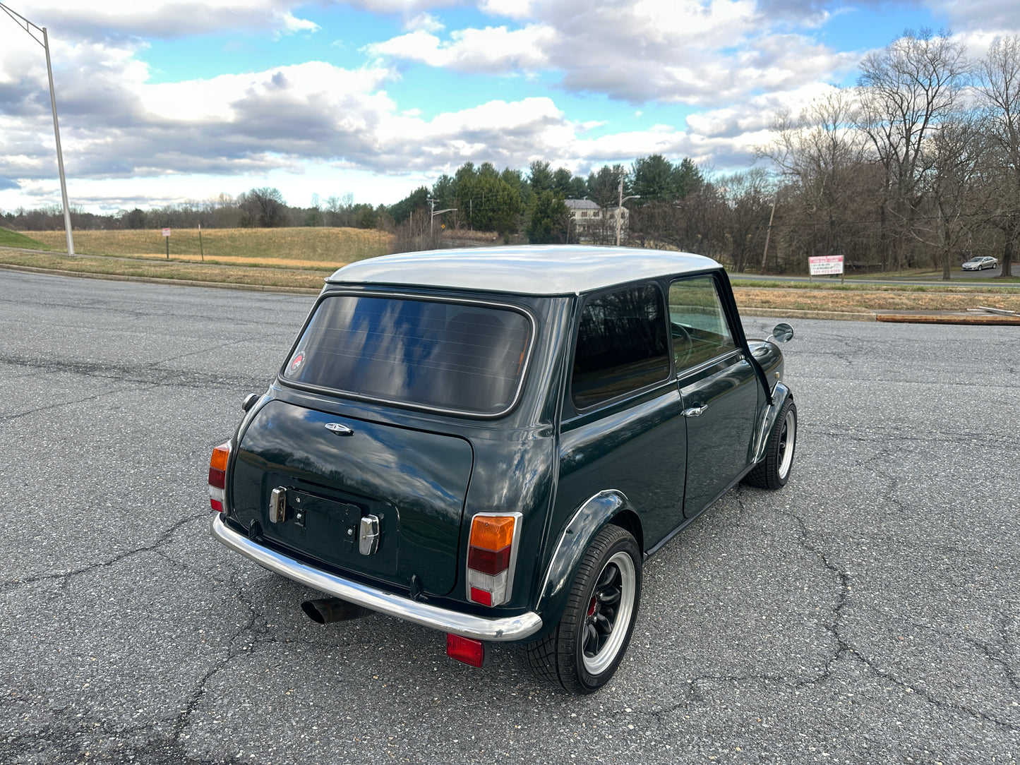 1995 ROVER MINI COOPER - 1.3L FUEL INJECTED - A/C — LOT#824