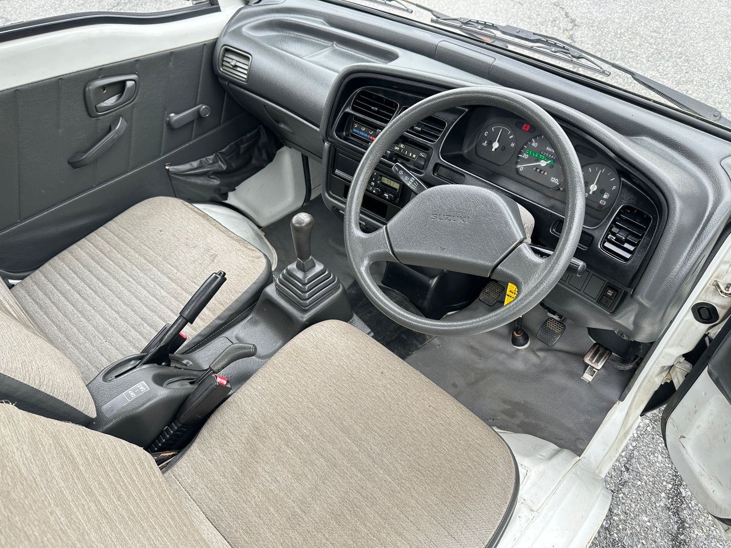1994 SUZUKI CARRY V-DD51T