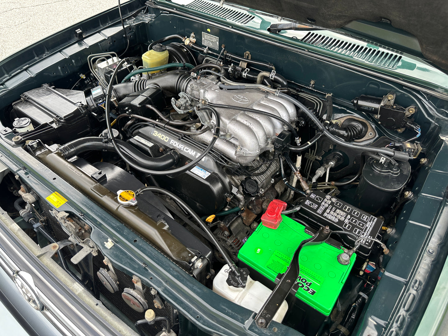 1998 Toyota Land Cruiser Prado TX VZJ95 - V6 - 4WD