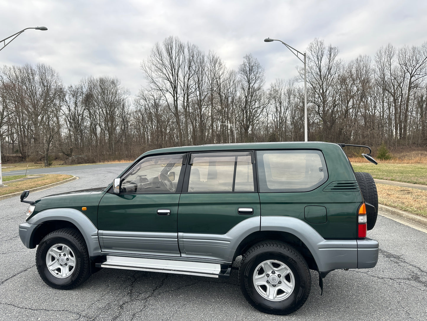 1999 Toyota Land Cruiser Prado TZ 4WD - “V6” Gasoline — LOT#849