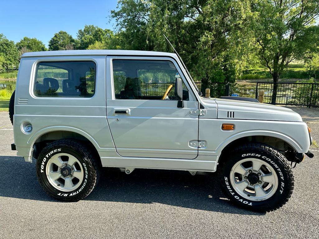1996 SUZUKI JIMNY TURBO 4WD E-JA22W