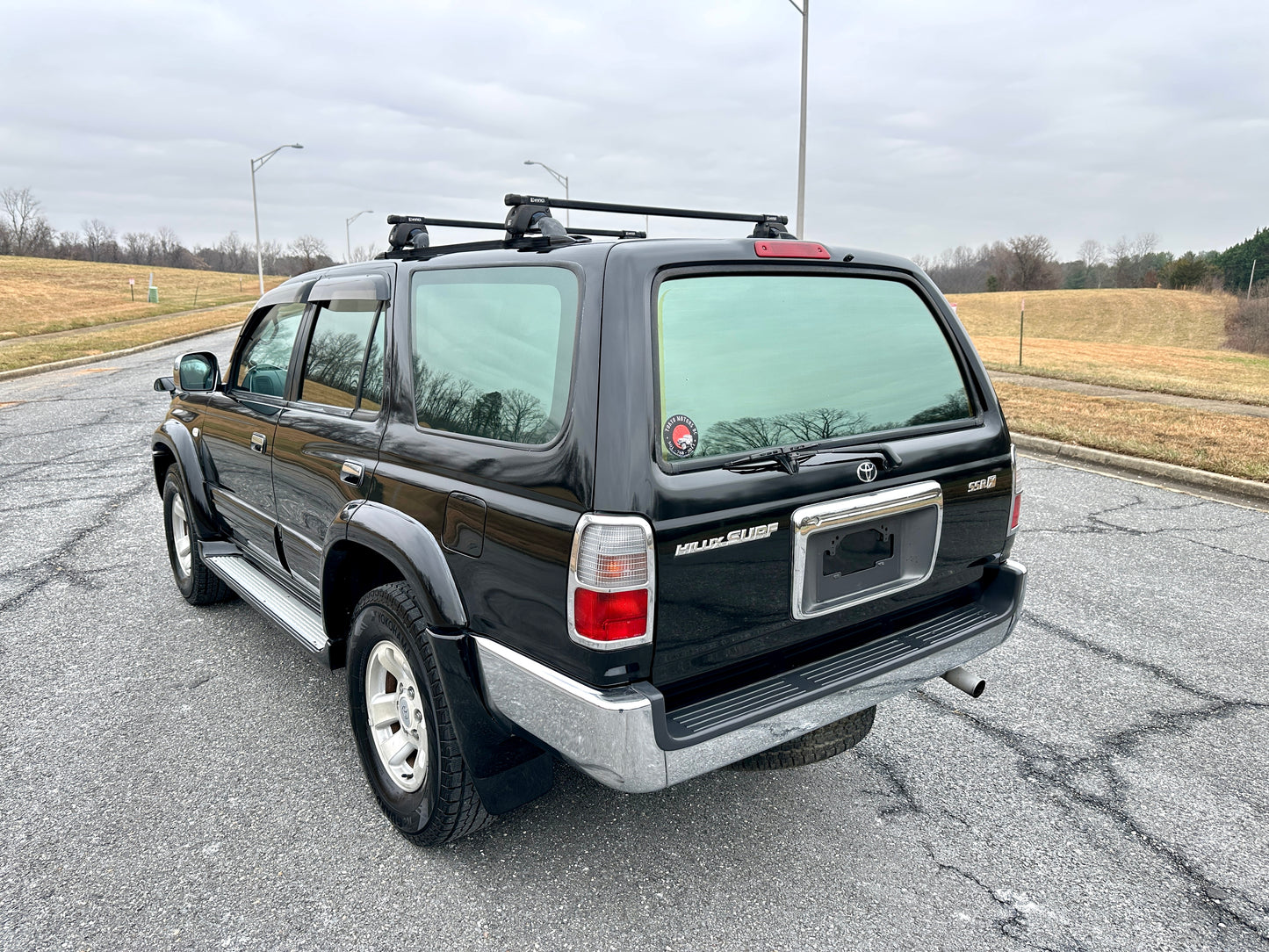 1999 TOYOTA HILUX SURF SSR-X RZN185