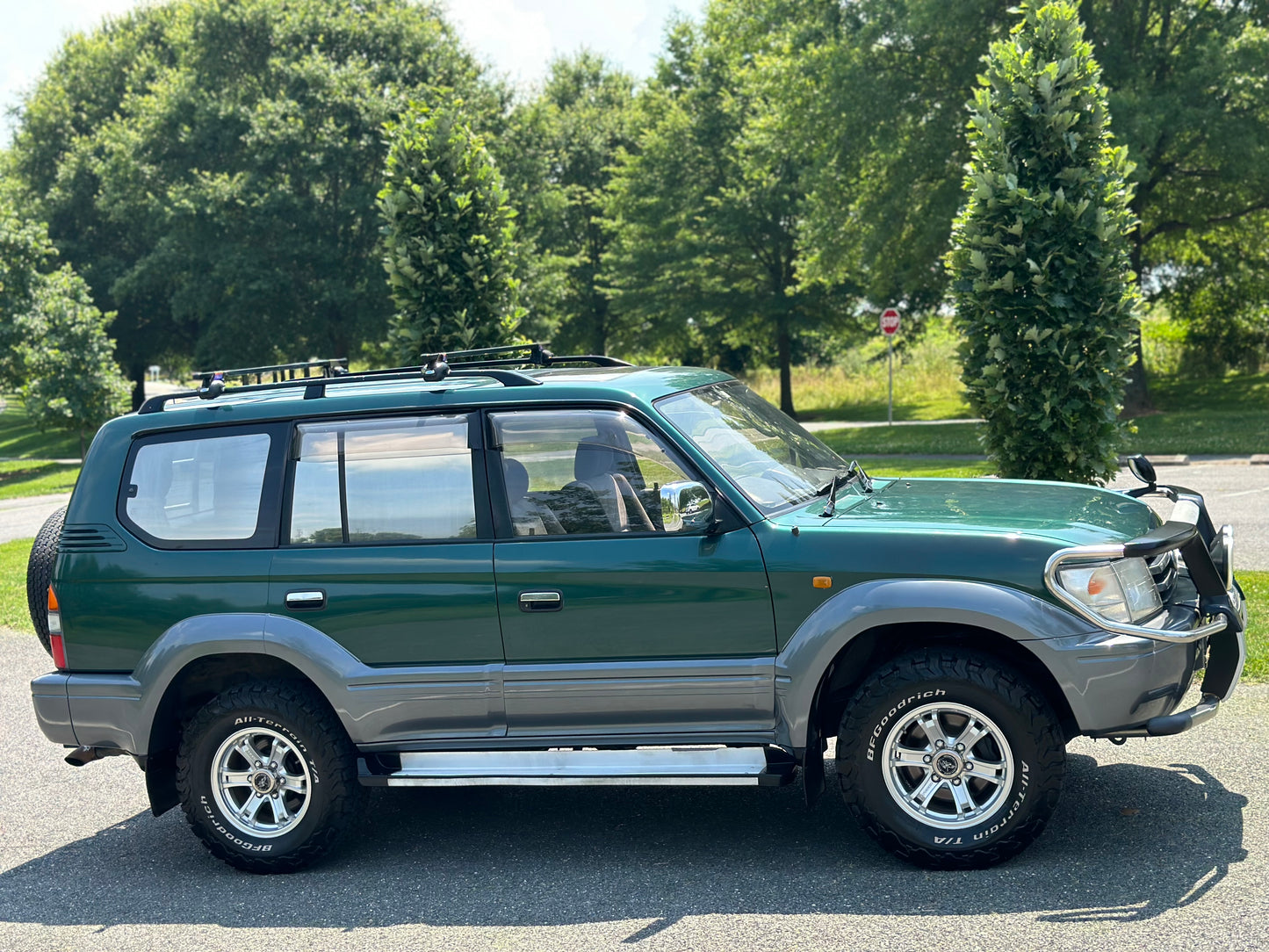 1996 Toyota Land Cruiser Prado TZ KZJ95