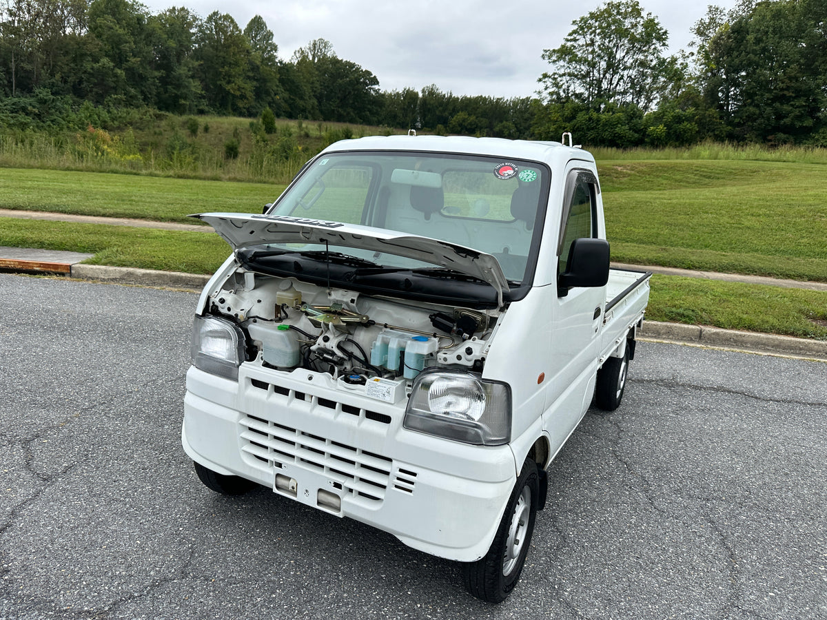 1999 SUZUKI CARRY GD-DB52T 4WD - EFI - AIR CONDITIONING — LOT#933