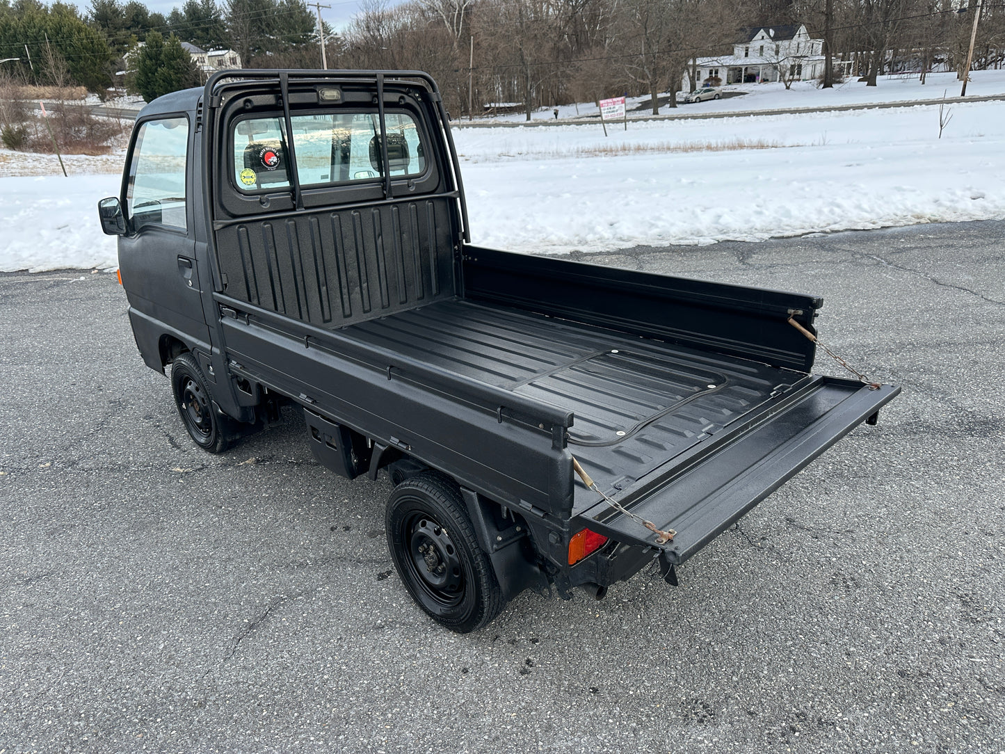 1998 SUBARU SAMBAR SPECIAL 4WD - AUTOMATIC TRANSMISSION - A/C - FUEL INJECTION — LOT#776