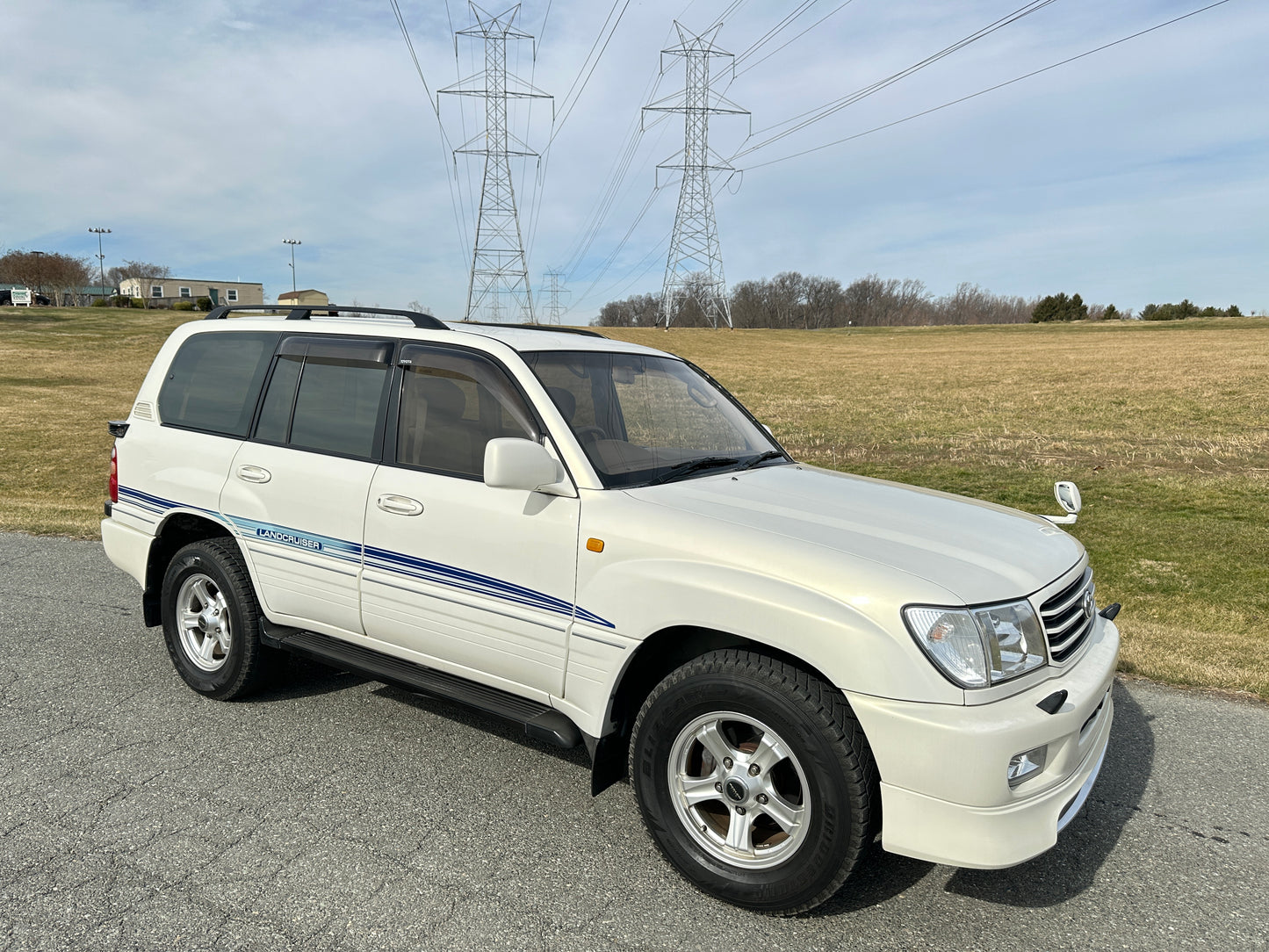 1998 Toyota Land Cruiser UZJ100 VX Limited