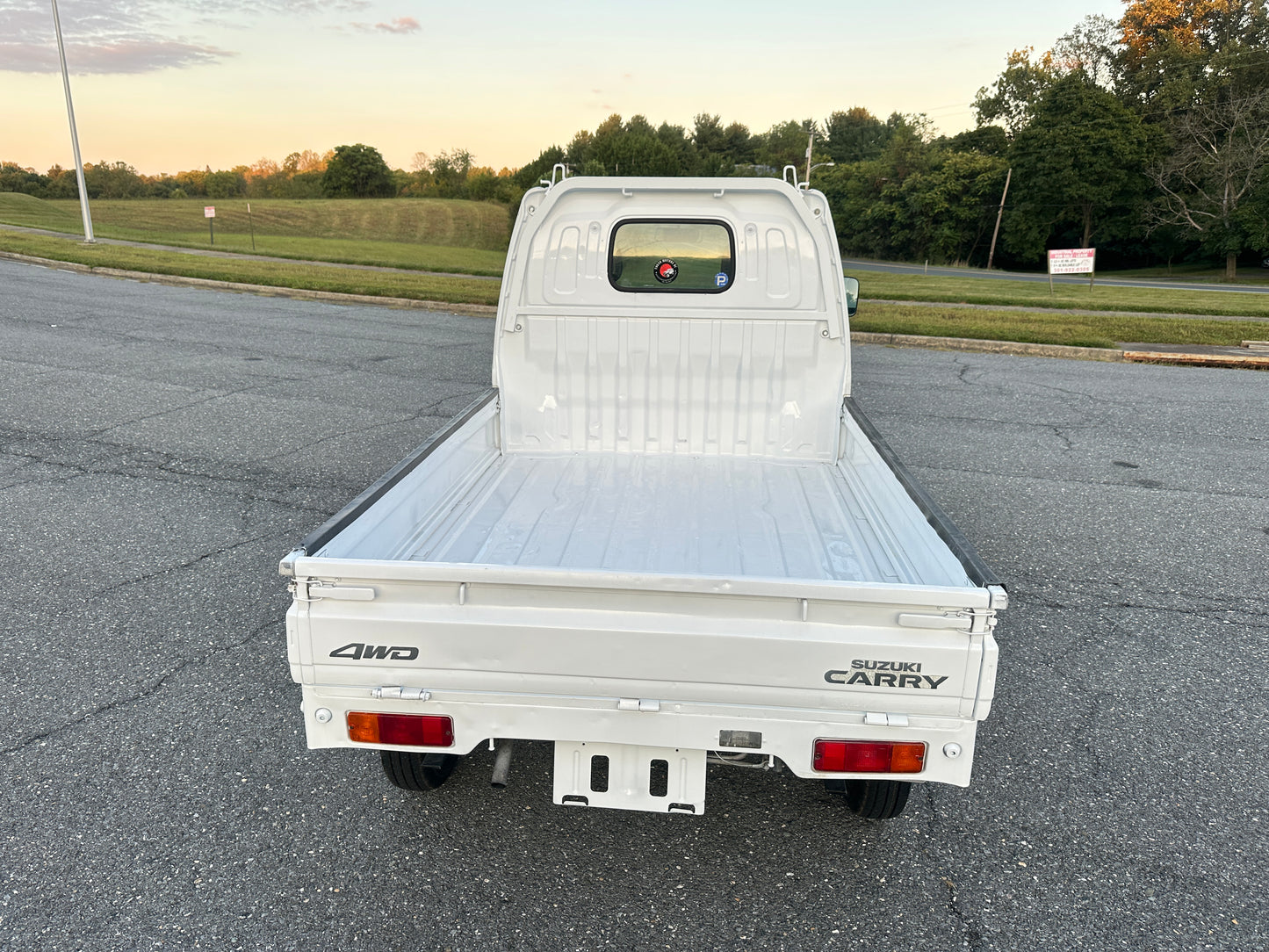 2000 SUZUKI CARRY -4WD -FUEL INJECTED -2 SPEED TRANSFER-CASE — LOT#625